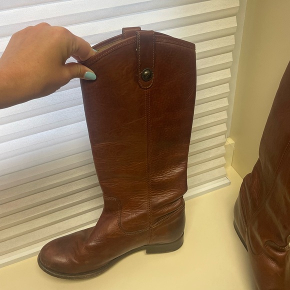 Melissa Button Frye Boots - Picture 3 of 9